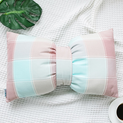 Perna decorativa mica cu fata de perna - Ribbon