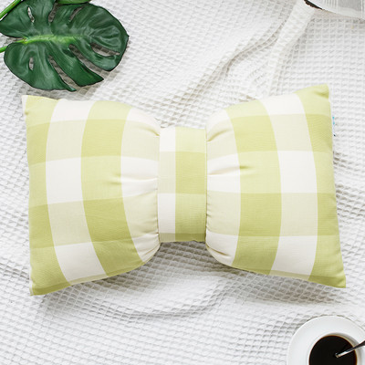 Perna decorativa mica cu fata de perna - Ribbon