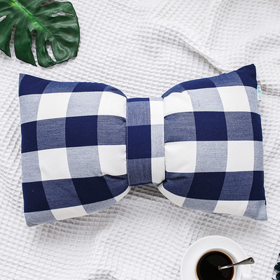 Perna decorativa mica cu fata de perna - Ribbon