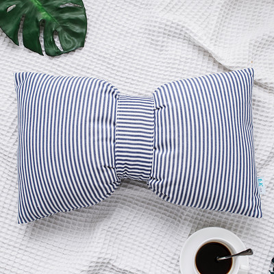 Perna decorativa mica cu fata de perna - Ribbon