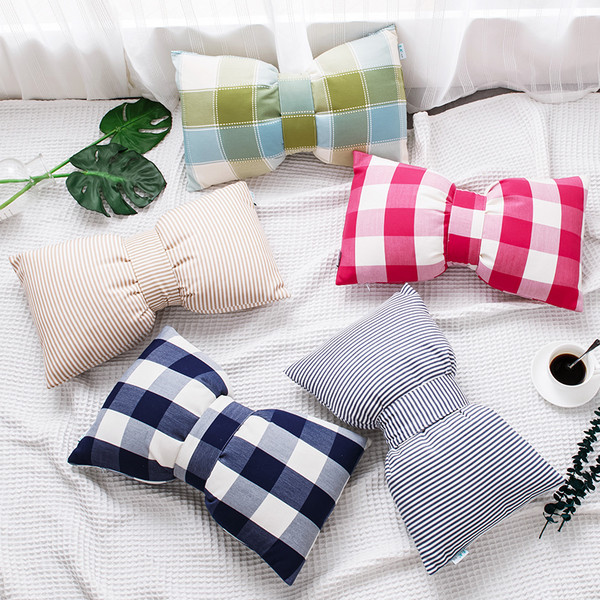 Perna decorativa mica cu fata de perna - Ribbon