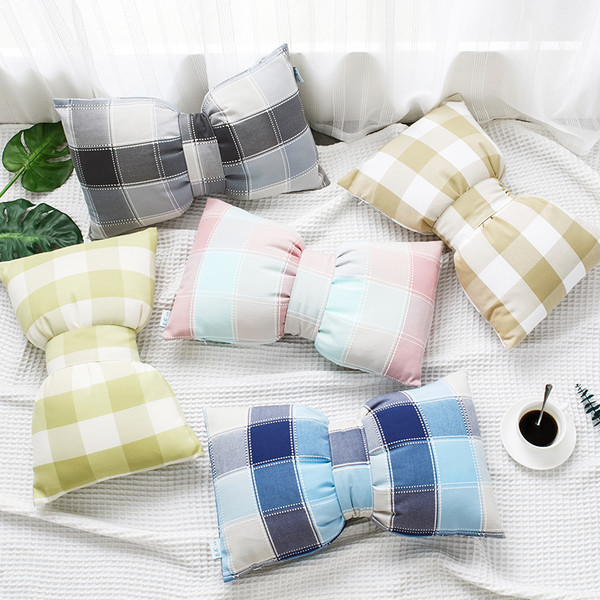 Perna decorativa mica cu fata de perna - Ribbon