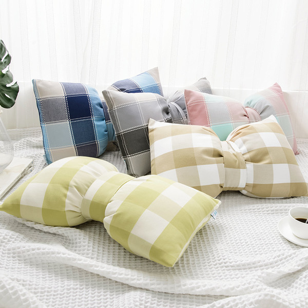 Perna decorativa mica cu fata de perna - Ribbon