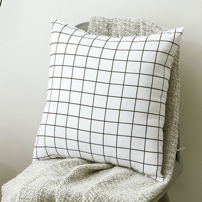 Калъфки за възглавници с геометрични шарки