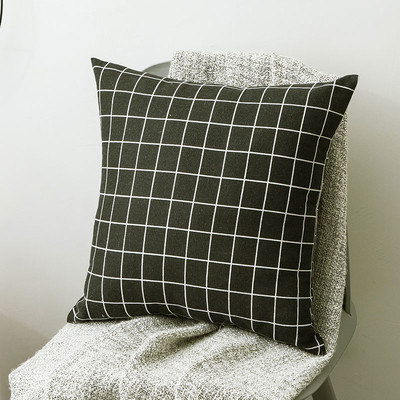 Калъфки за възглавници с геометрични шарки