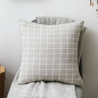 Калъфки за възглавници с геометрични шарки