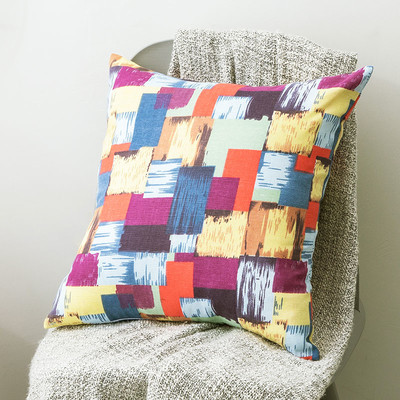 Калъфки за възглавници с геометрични шарки