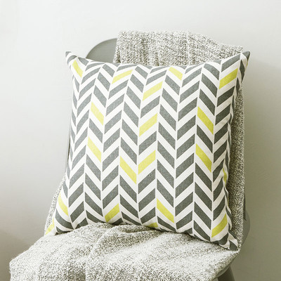 Калъфки за възглавници с геометрични шарки