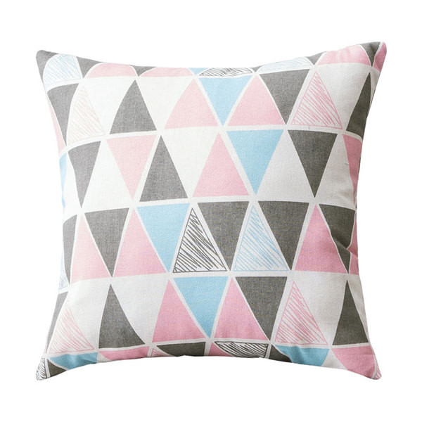 Калъфки за възглавници с геометрични шарки