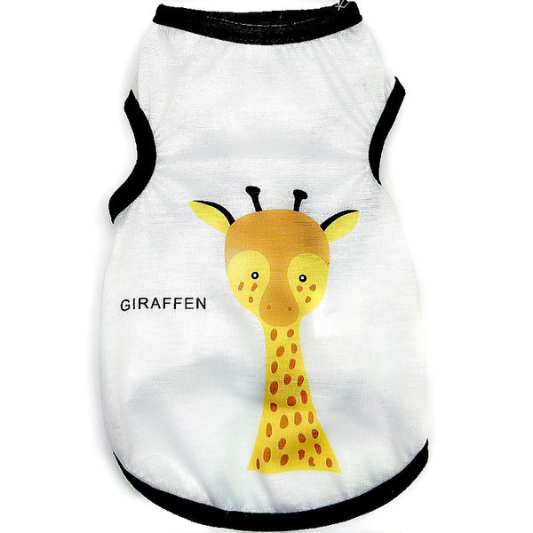 Imbracaminte interesanta pentru caini cu aplicatii colorate