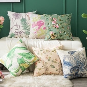 Калъфка за възглавници във флорални десени