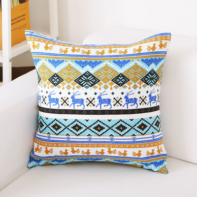 Калъфка за възглавници във флорални десени