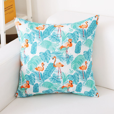 Калъфка за възглавници във флорални десени