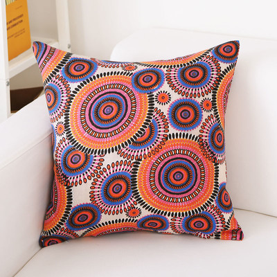 Калъфка за възглавници във флорални десени