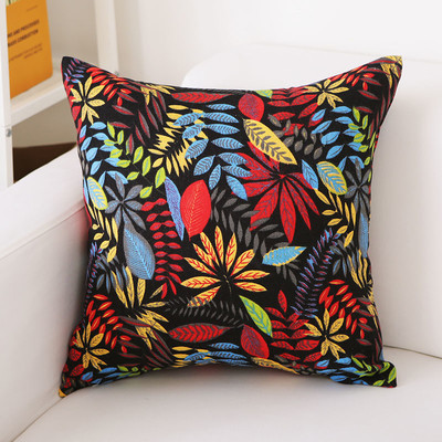 Калъфка за възглавници във флорални десени