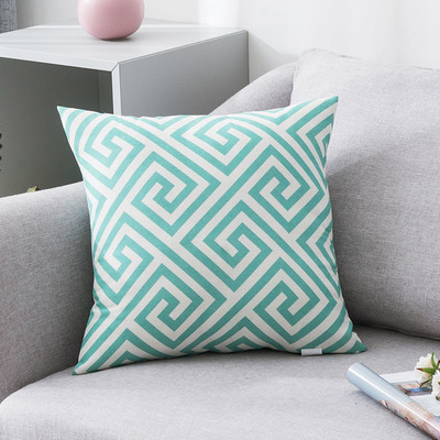 Калъфка за възглавници във флорални десени