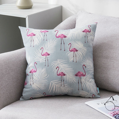 Калъфка за възглавници във флорални десени