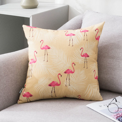 Калъфка за възглавници във флорални десени