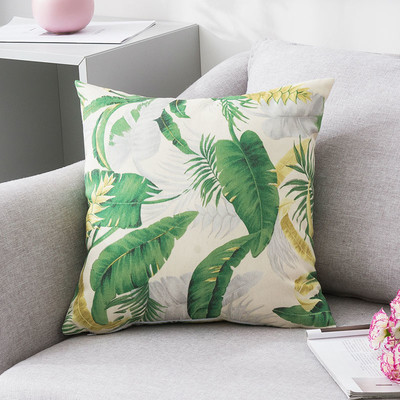 Калъфка за възглавници във флорални десени