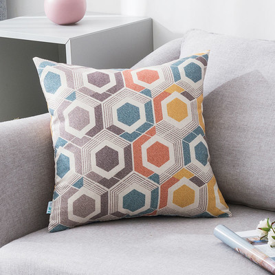 Калъфка за възглавници във флорални десени