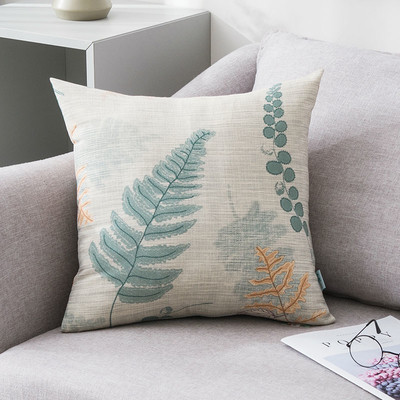 Калъфка за възглавници във флорални десени