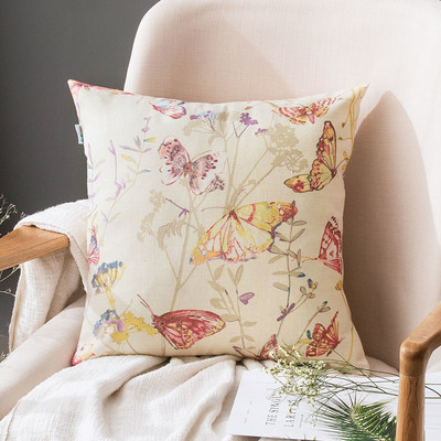 Калъфка за възглавници във флорални десени