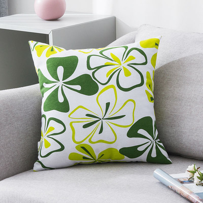 Калъфка за възглавници във флорални десени