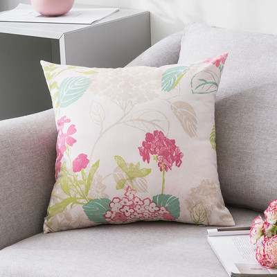 Калъфка за възглавници във флорални десени