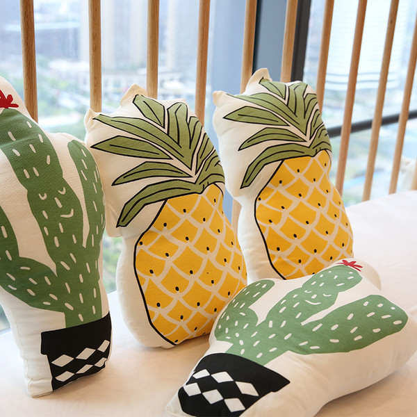 Perne decorative mici - Ananas și Cactus