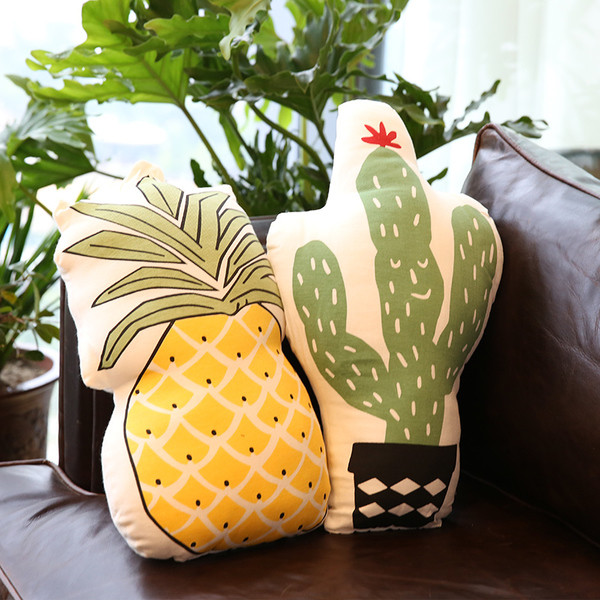Perne decorative mici - Ananas și Cactus