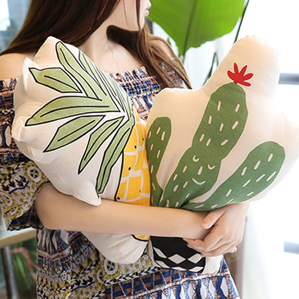 Perne decorative mici - Ananas și Cactus