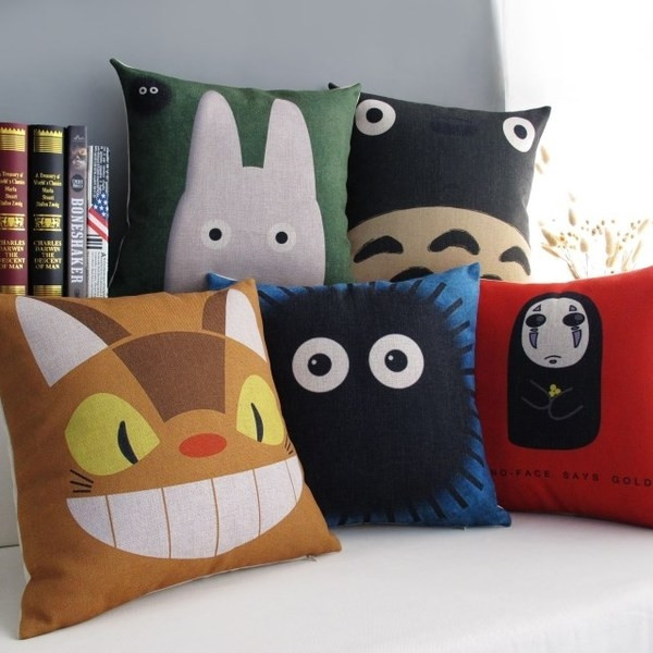 Μαξιλάρια για μικρά μαξιλάρια με έγχρωμη εκτύπωση
