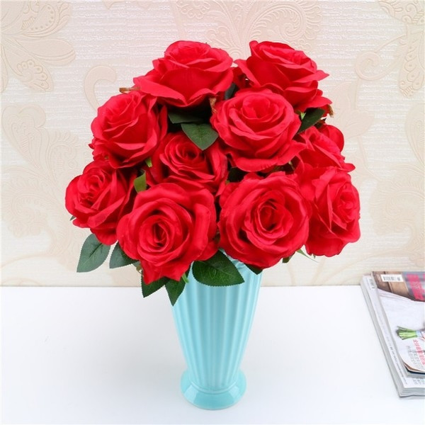 Διακοσμητικό μπουκέτο από τριαντάφυλλα