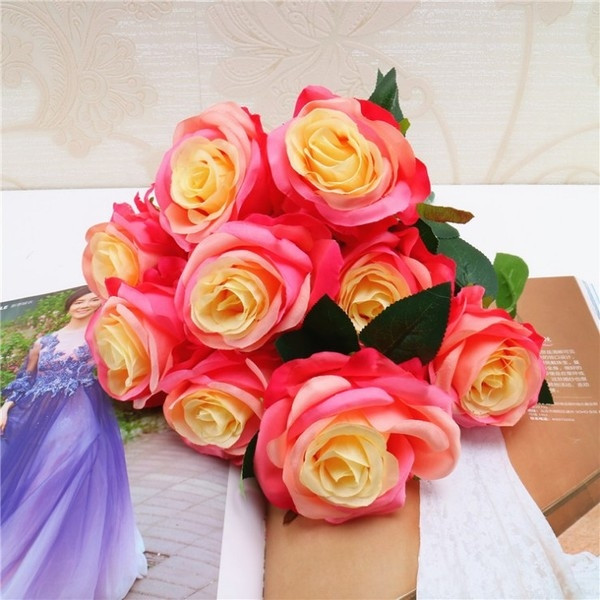 Διακοσμητικό μπουκέτο από τριαντάφυλλα