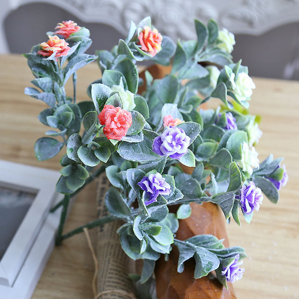 Декоративно цвете в няколко цвята