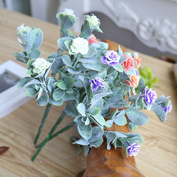 Декоративно цвете в няколко цвята