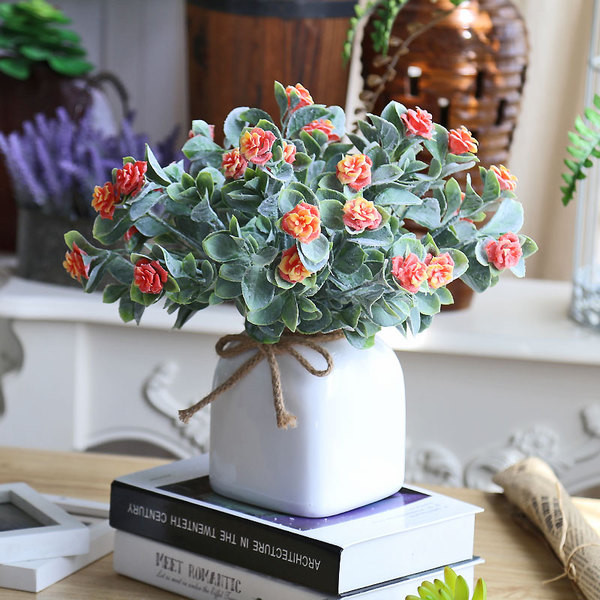 Декоративно цвете в няколко цвята