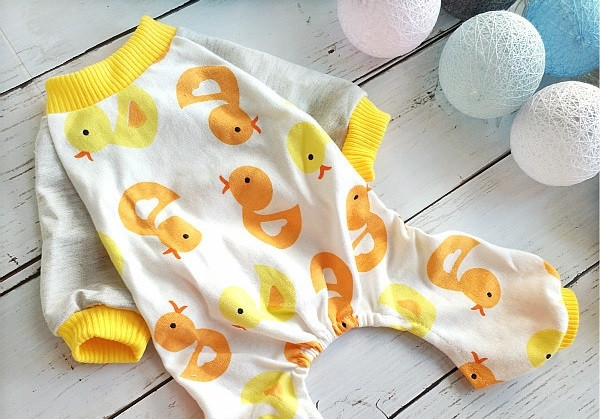 Salopeta pentru caini cu aplicare de culoare in mai multe culori