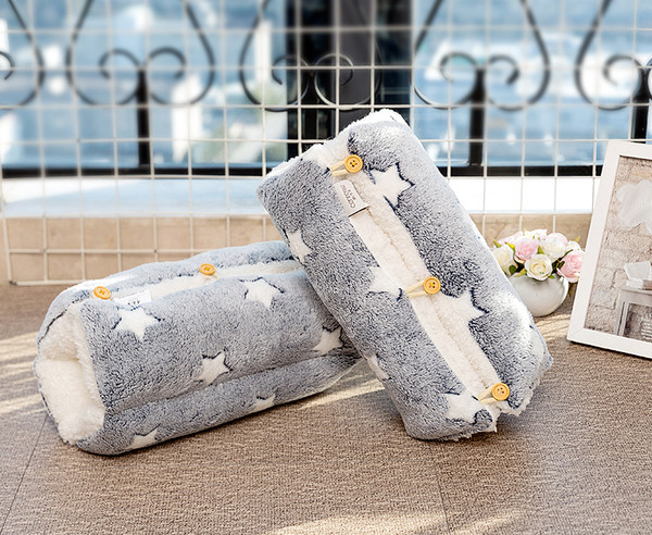 Μαλακό μαξιλάρι σε δύο χρώματα