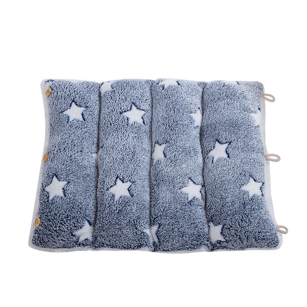 Μαλακό μαξιλάρι σε δύο χρώματα