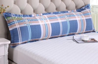 Калъфка за възглавница в няколко цвята с флорална декорация