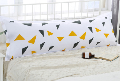 Калъфка за възглавница в няколко цвята с флорална декорация