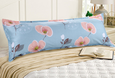 Калъфка за възглавница в няколко цвята с флорална декорация
