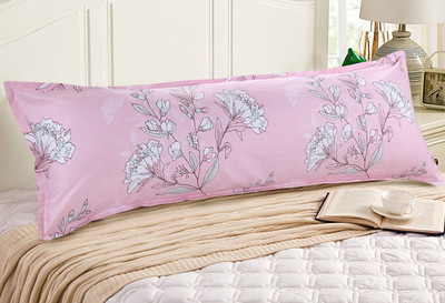 Калъфка за възглавница в няколко цвята с флорална декорация