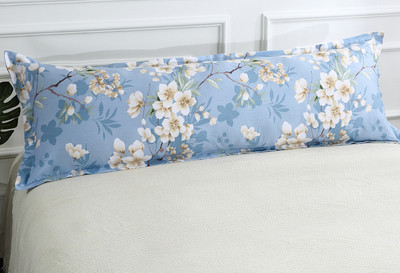 Калъфка за възглавница в няколко цвята с флорална декорация