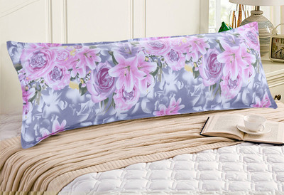 Калъфка за възглавница в няколко цвята с флорална декорация