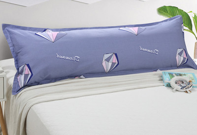 Калъфка за възглавница в няколко цвята с флорална декорация