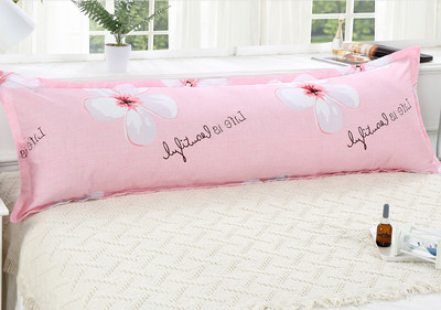 Калъфка за възглавница в няколко цвята с флорална декорация