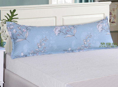 Калъфка за възглавница в няколко цвята с флорална декорация