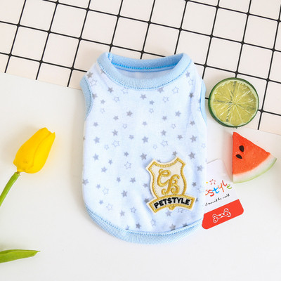 Βελούδινο ένδυμα για ένα σκύλο σε διάφορα χρώματα